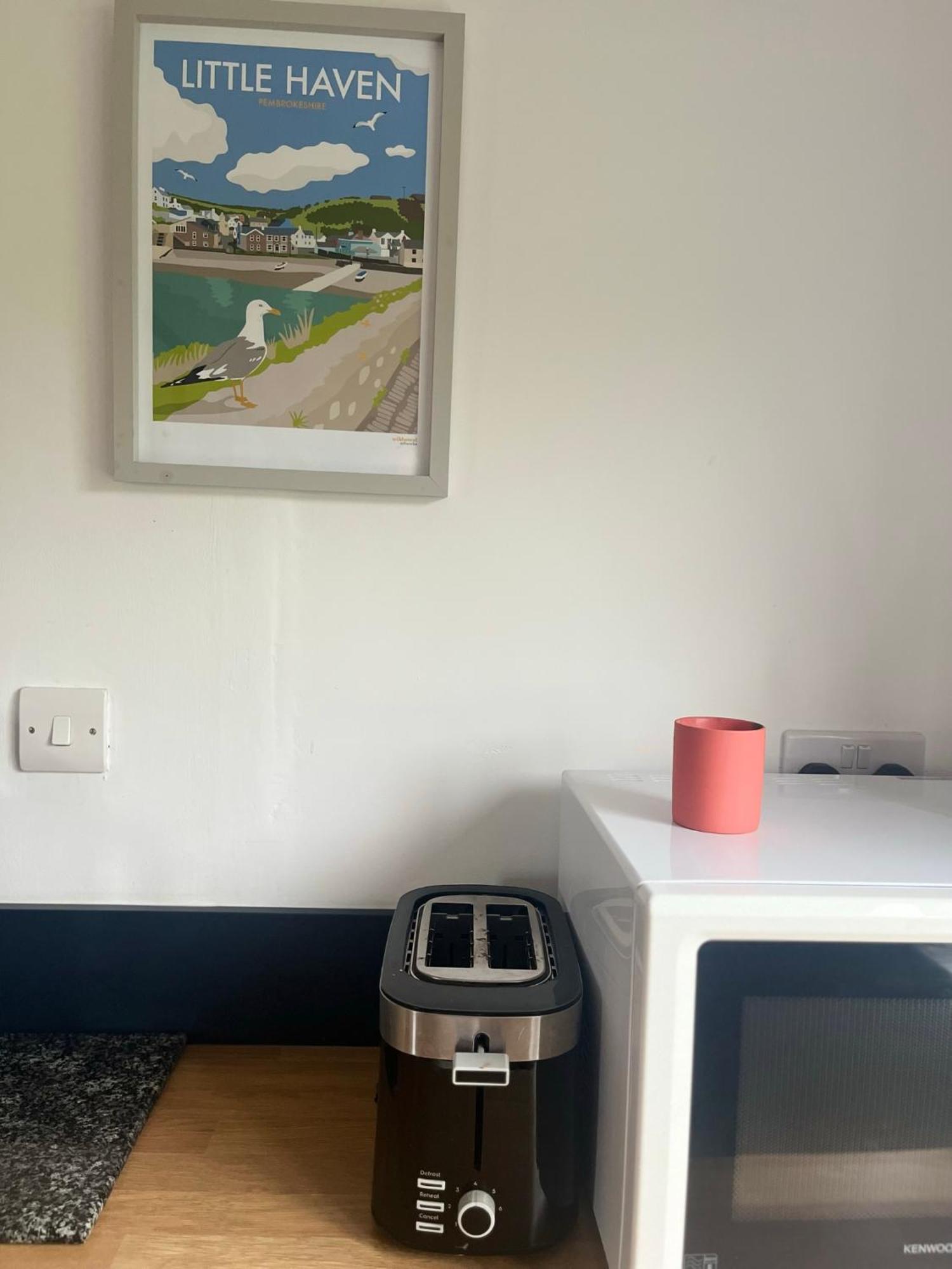 Apartament Vickers Talbenny Zewnętrze zdjęcie